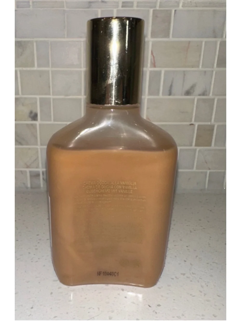 Ligne St Barth Amber Vanilla Shower Cream | 4.2oz AUTHENTIC | SEE PHOTOS